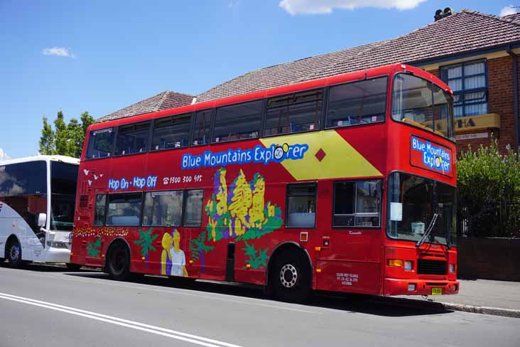 Fantastic Aussie Volvo Olympian Alexander Royale 273 Blue Mountains Explorer